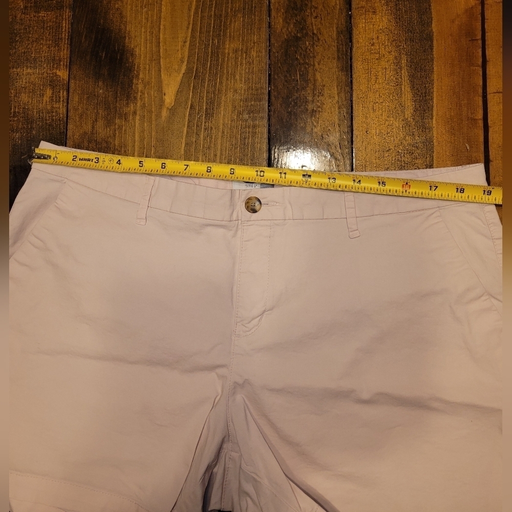 Old Navy Light Pink Casual / Dress Shorts - Size 16 - Picture 4 of 6